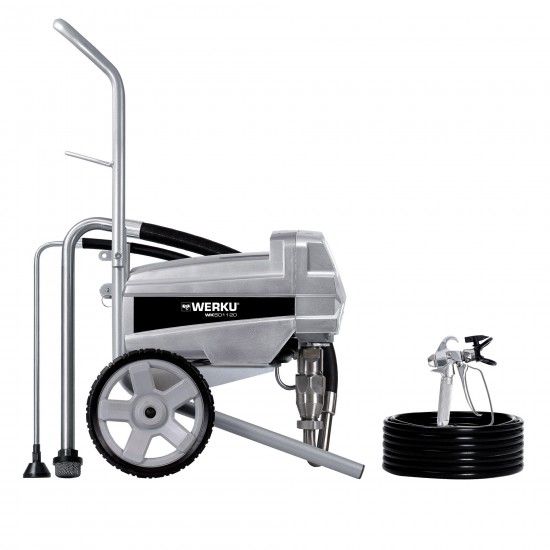 Máquina pintar airless refª WK501120 Werku Máquina pintar airless refª WK501120 Werku