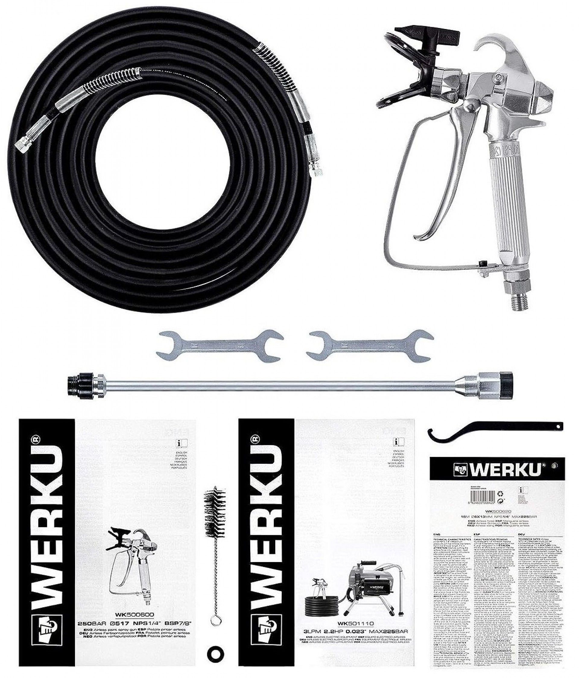 Máquina pintar airless refª WK501110 Werku