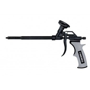 Pistola P/Latas Espuma Poliuretano 190mm ref WK501160 Werku