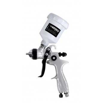 Pistola Pintar Gravidade Retoques Hvlp-Ii 125 Ml 1.5 Hp ref WK501100 Werku
