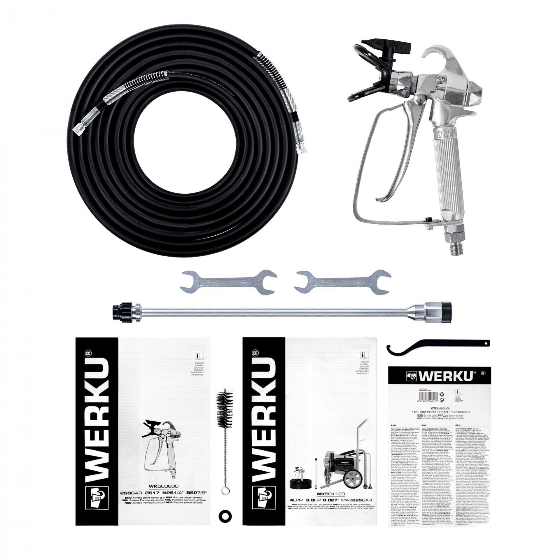 Máquina pintar airless refª WK501120 Werku