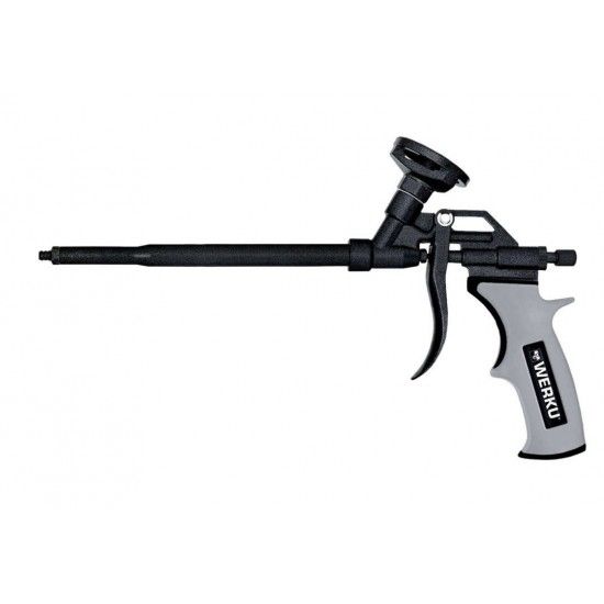 Pistola P/Latas Espuma Poliuretano 190mm ref WK501160 Werku