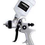 Pistola Pintar Gravidade Retoques Hvlp-Ii 125 Ml 1.5 Hp ref WK501100 Werku