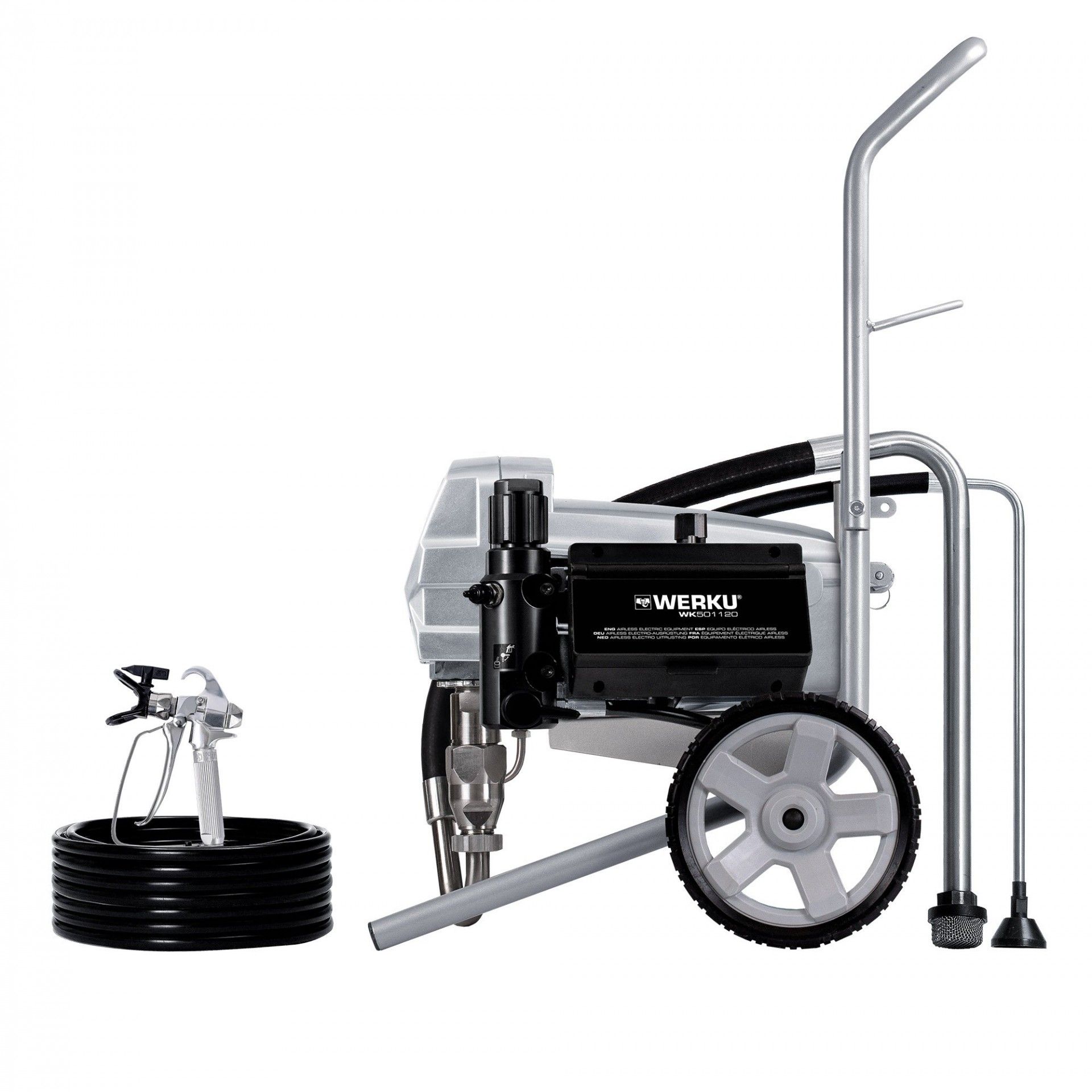 Máquina pintar airless refª WK501120 Werku