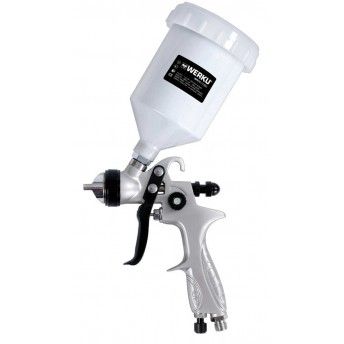 Pistola Pintar Gravidade Hvlp-Ii 600 Ml 1.5 Hp ref WK501080 Werku