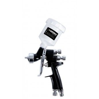 Pistola Pintar Gravidade Retoques Hvlp-Iii 125 Ml 1.5 Hp ref WK501000 Werku