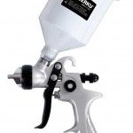 Pistola Pintar Gravidade Hvlp-Ii 600 Ml 1.5 Hp ref WK501080 Werku