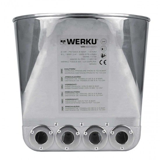 PULVERIZADOR CIMENTO-ESTUQUE WK500920 WERKU