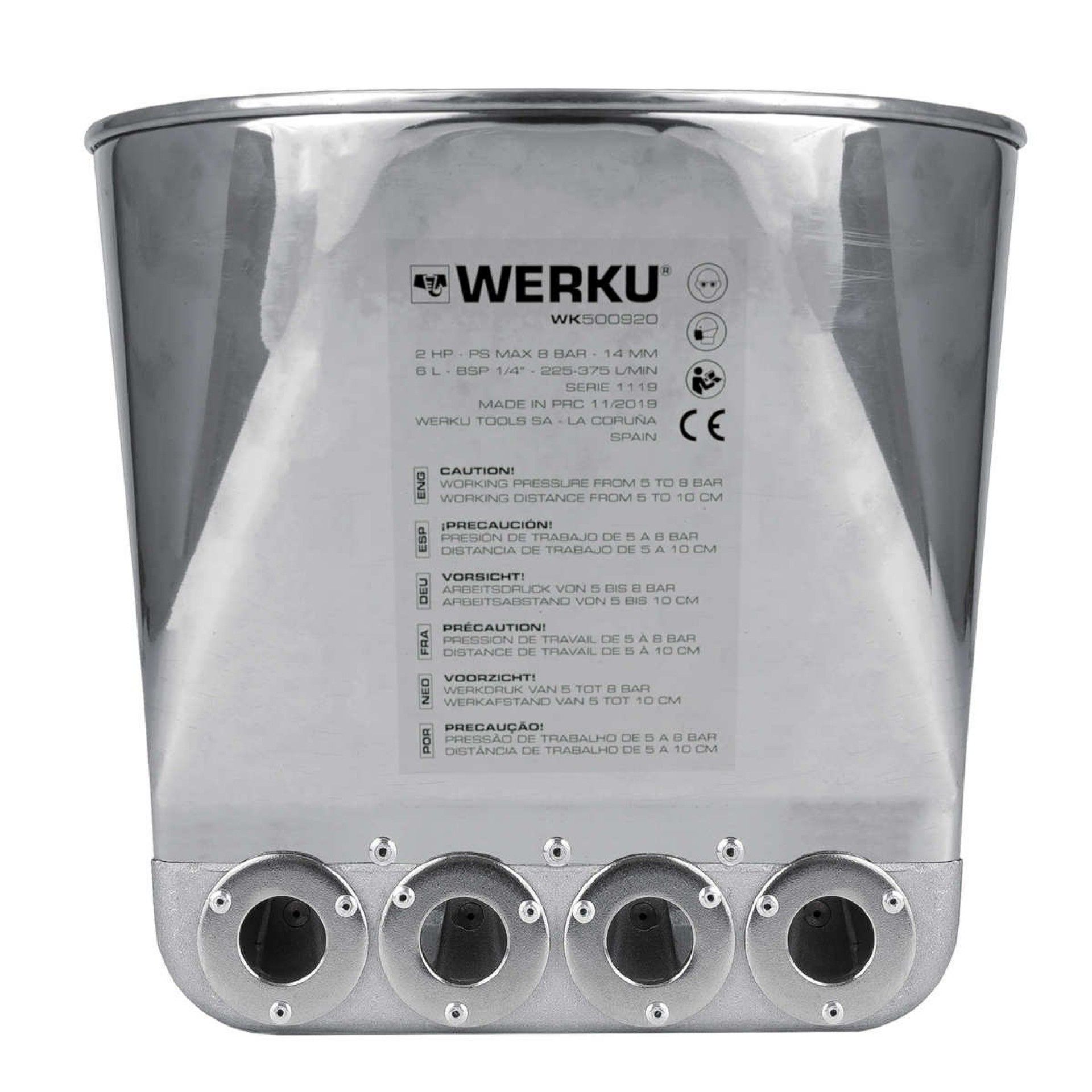 PULVERIZADOR CIMENTO-ESTUQUE WK500920 WERKU