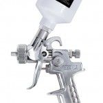 Pistola Pintar Gravidade Retoques Hvlp-I 125ml 1.5 Hp ref WK500730 Werku