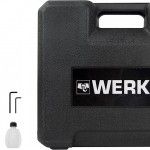 Pregadora pneumtica 1.6x1.4mm 2Hp ref WK500530 Werku