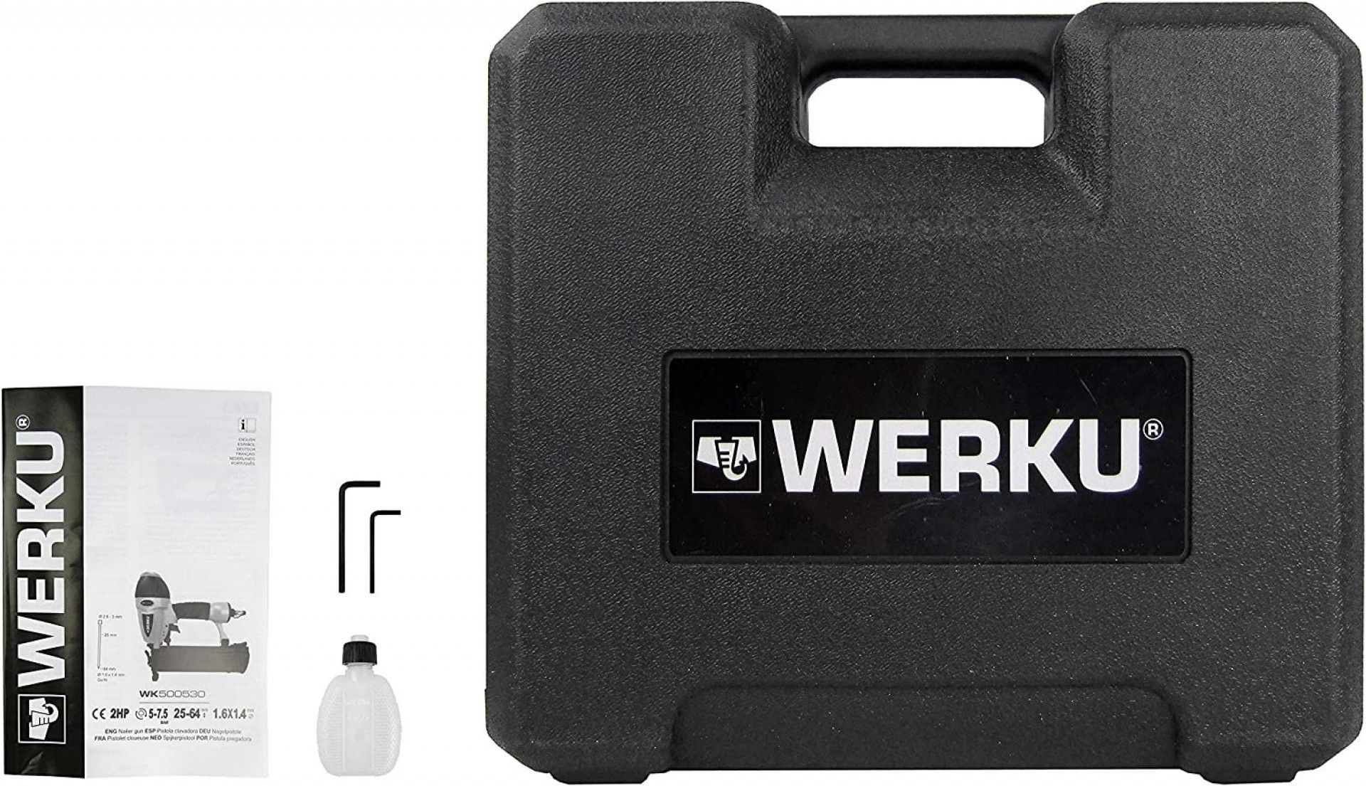 Pregadora pneumática 1.6x1.4mm 2Hp refª WK500530 Werku