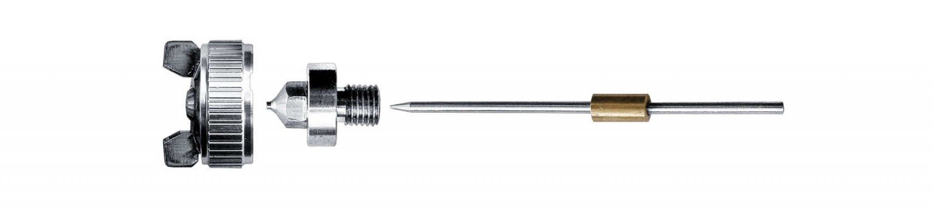 Pistola Pintar Gravidade Retoques Hvlp-I 125ml 1.5 Hp refª WK500730 Werku