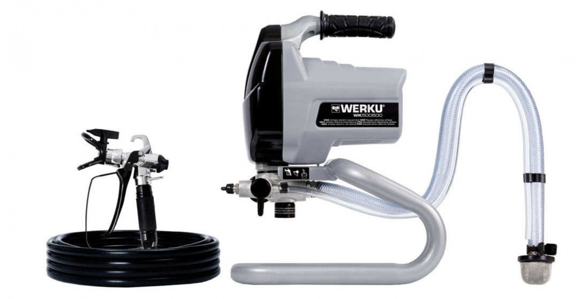 MÁQUINA PINTAR WK500500 AIRLESS WERKU