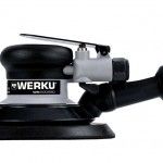 Lixadora pneumática 150mm refª WK500290 WERKU Lixadora pneumática 150mm refª WK500290 WERKU