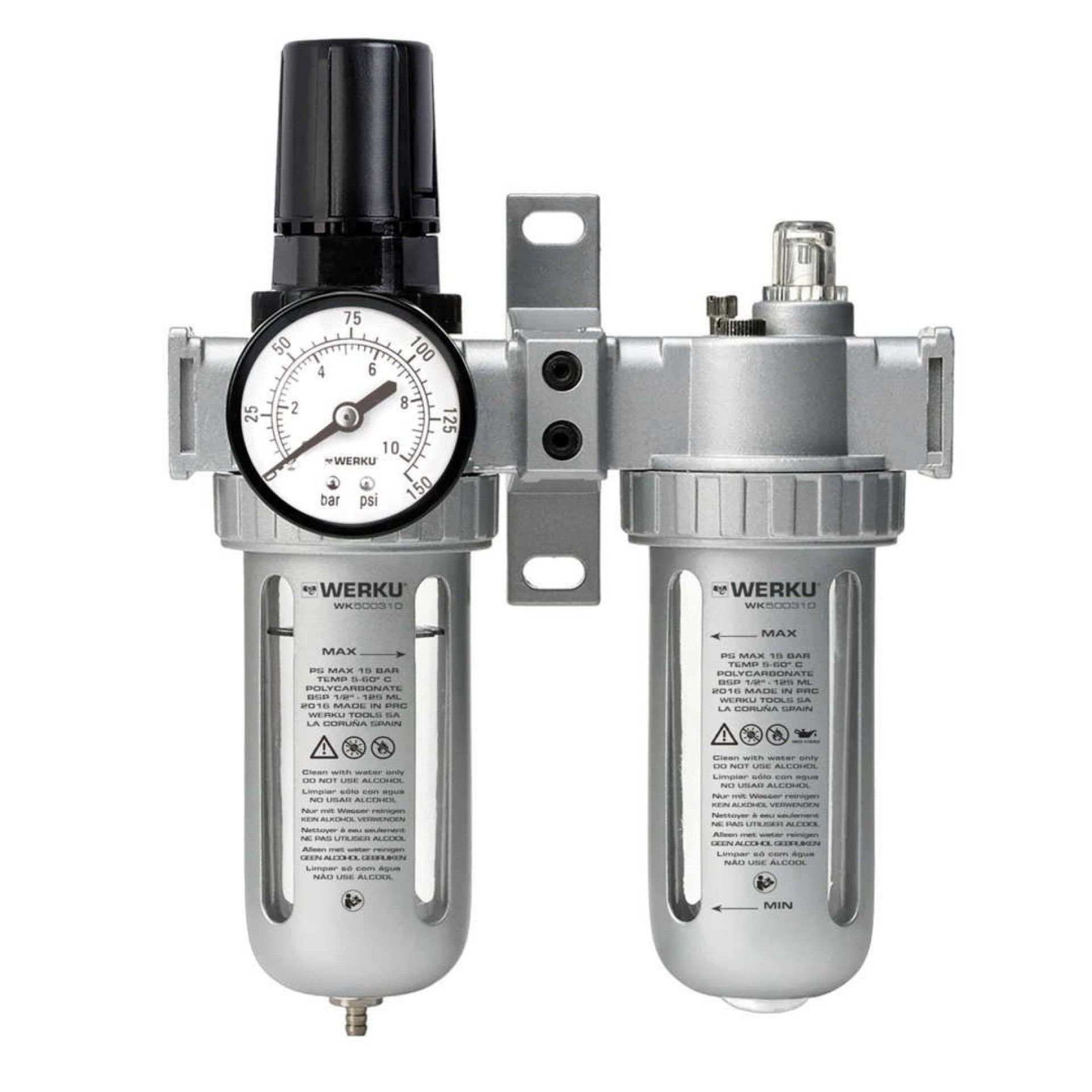 FILTRO REG/LUBRIF WK500310 1/2 10BAR