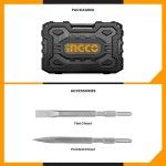 Martelo demolidor 1300w Sds-Hex c/mala e acessrios ref PDB130018 Ingco