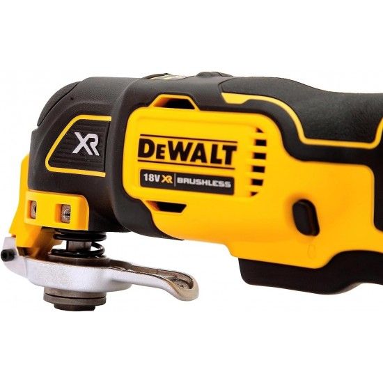 Multi-ferramenta Oscilante sem escovas XR 18V sem carregador/bateria ref DCS356N-XJ DEWALT