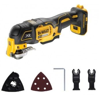 Multi-ferramenta Oscilante sem escovas XR 18V sem carregador/bateria ref DCS356N-XJ DEWALT