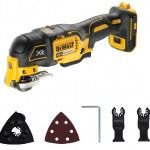 Multi-ferramenta Oscilante sem escovas XR 18V sem carregador/bateria ref DCS356N-XJ DEWALT