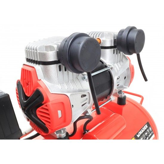 Compressor de Ar, Monobloco, 50L, 2HP, 2 Cabeas ref 09348 MADER
