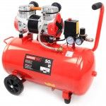 Compressor de Ar, Monobloco, 50L, 2HP, 2 Cabeas ref 09348 MADER