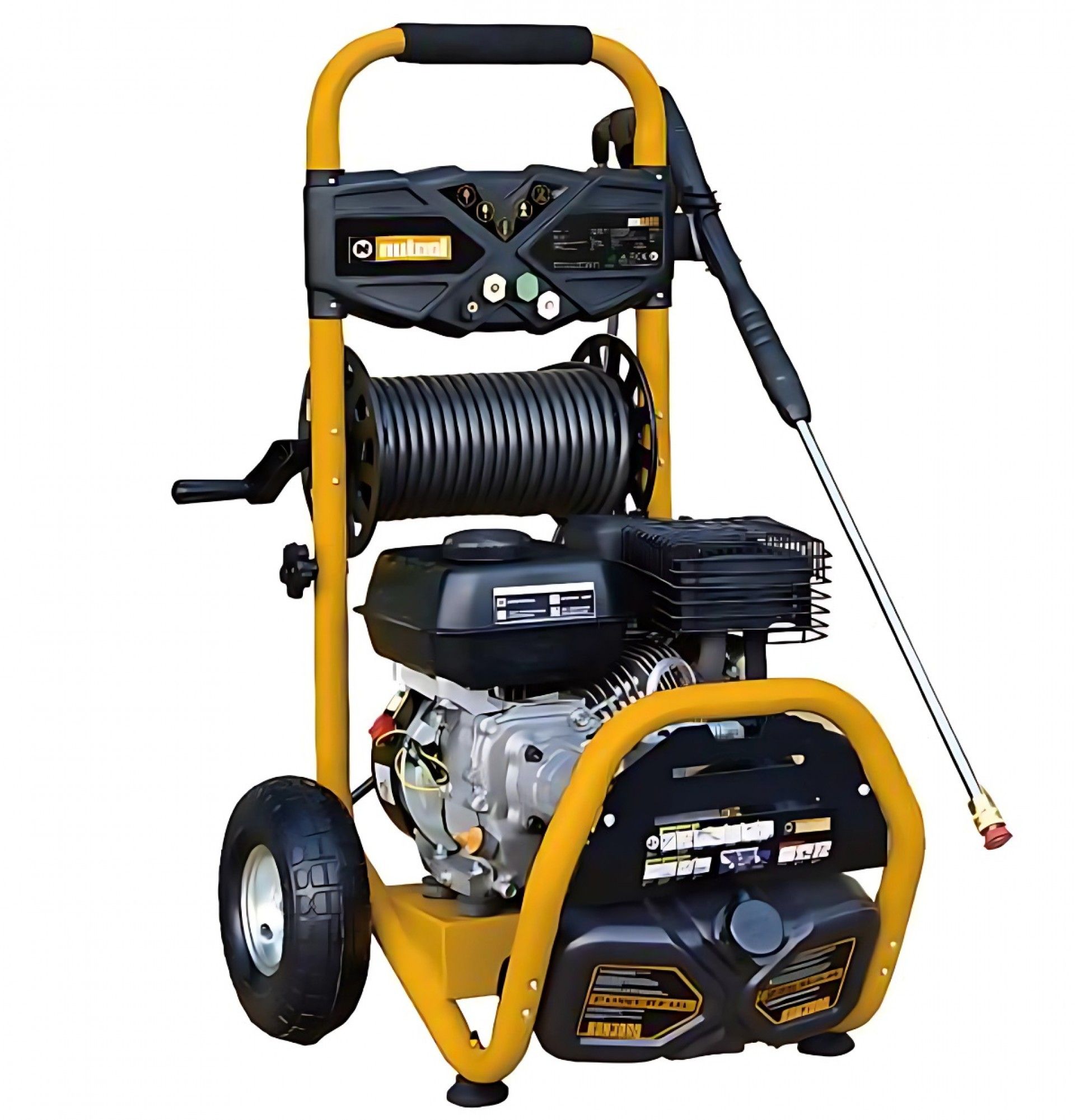 Lavadora alta pressão 250bar gasolina refª RSN3950 NUTOOL