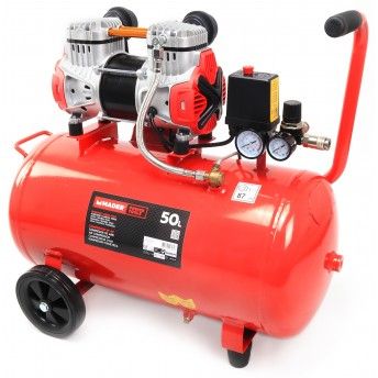 Compressor de Ar, Monobloco, 50L, 2HP, 2 Cabeas ref 09348 MADER