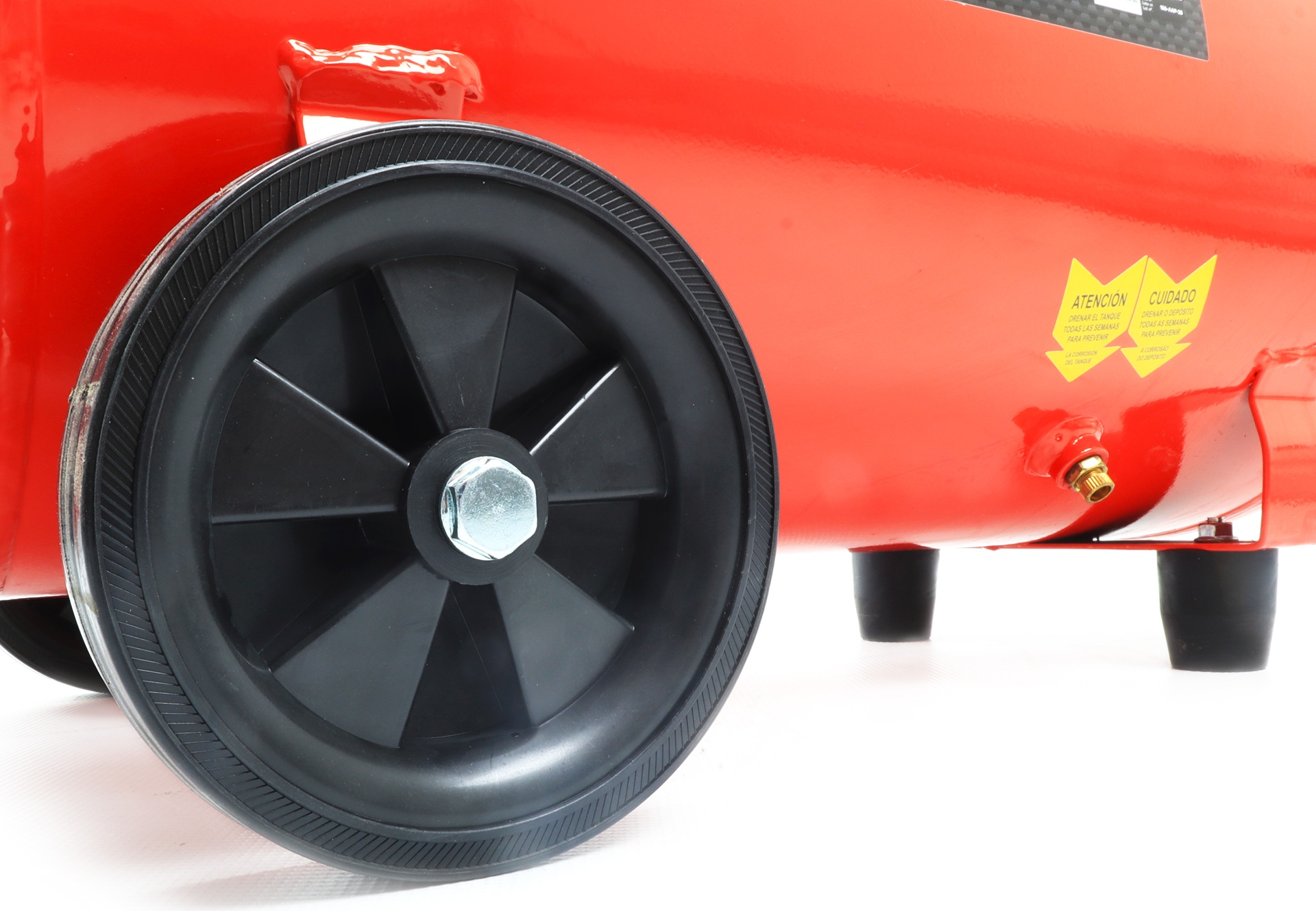 Compressor de Ar, Monobloco, 50L, 2HP, 2 Cabeças refª 09348 MADER