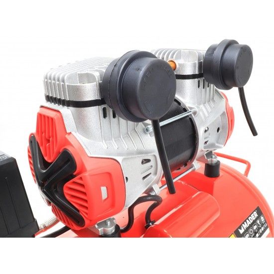 Compressor de Ar, Monobloco, 50L, 2HP, 2 Cabeas ref 09348 MADER
