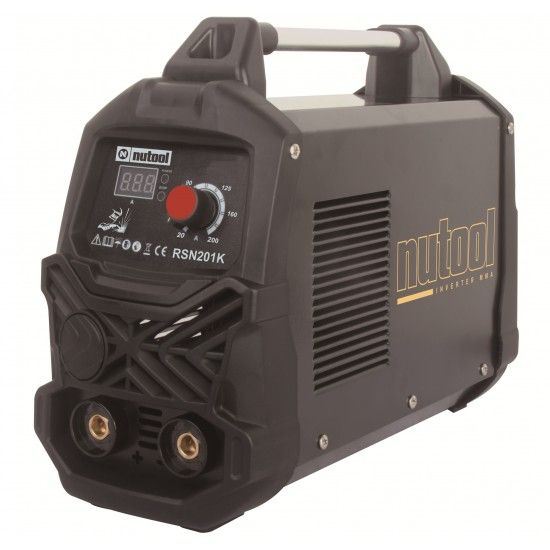 Soldador inverter 200A ref RSN201K NUTOOL