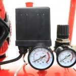 Compressor de Ar, Monobloco, 50L, 2HP, 2 Cabeas ref 09348 MADER