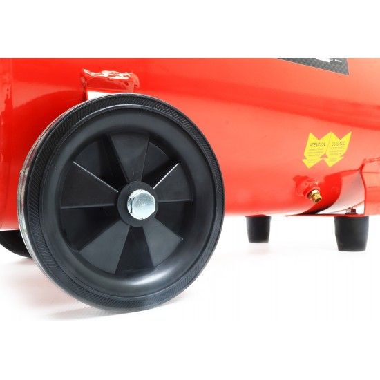 Compressor de Ar, Monobloco, 50L, 2HP, 2 Cabeas ref 09348 MADER