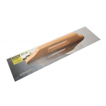 Talocha Pedreiro, Lisa, Inox, 500x130mm ref 61591 MADER