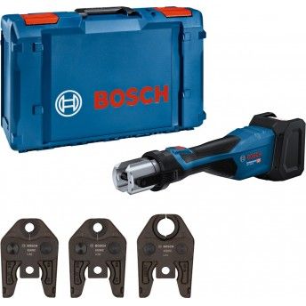 Prensadora GPT 18V-32 c/3 tenazes (U16, U20, U25) ref 06019M2103 BOSCH