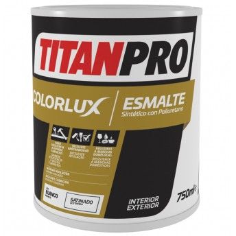 TITAN COLORLUX 1400 ACETINADO 750ML