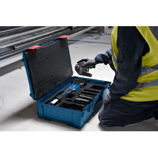 Prensadora GPT 18V-32 c/3 tenazes (U16, U20, U25) refª 06019M2103 BOSCH Prensadora GPT 18V-32 c/3 tenazes (U16, U20, U25) refª 06019M2103 BOSCH