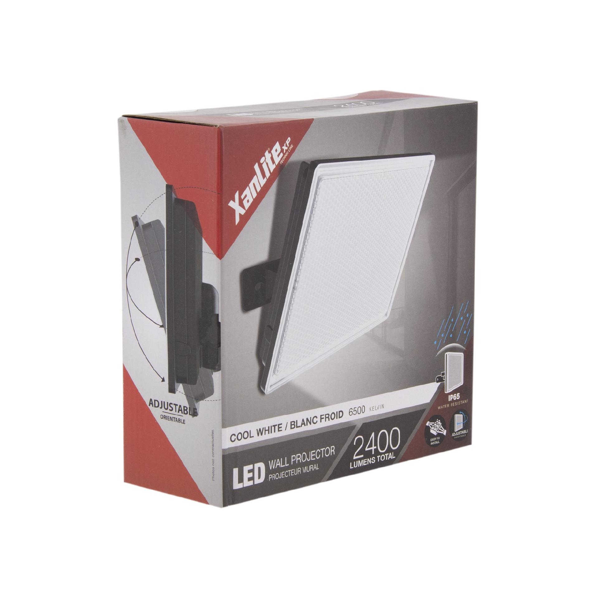 Projetor Led Exterior 30W 6500K refª EG-PR30WM XANLITE