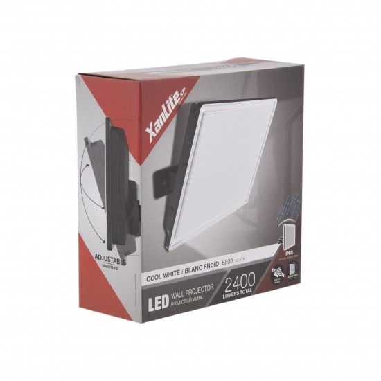 Projetor Led Exterior 30W 6500K ref EG-PR30WM XANLITE