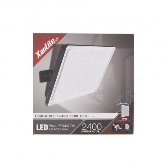Projetor Led Exterior 30W 6500K ref EG-PR30WM XANLITE