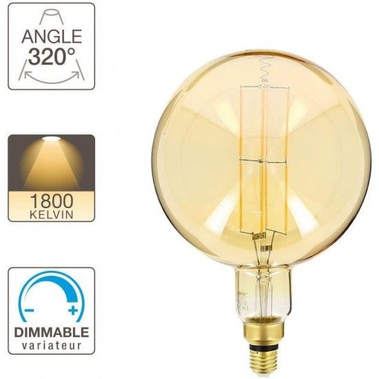 Lmpada Led Decorativa  mbar ref RFDGE500B200AD XANLITE