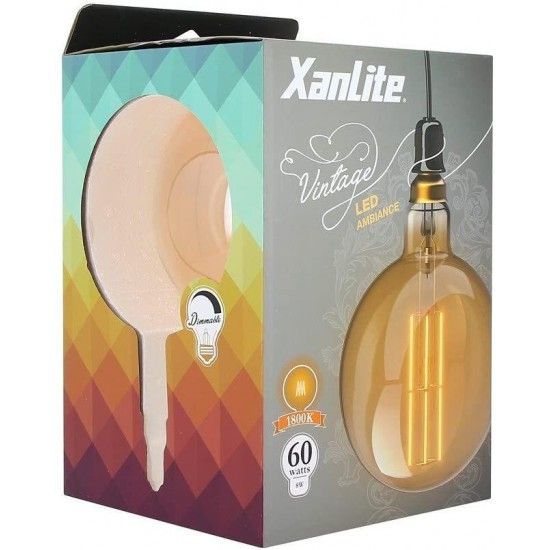 Lâmpada Led Decorativa  Âmbar refª RFDGE500B200AD XANLITE Lâmpada Led Decorativa  Âmbar refª RFDGE500B200AD XANLITE