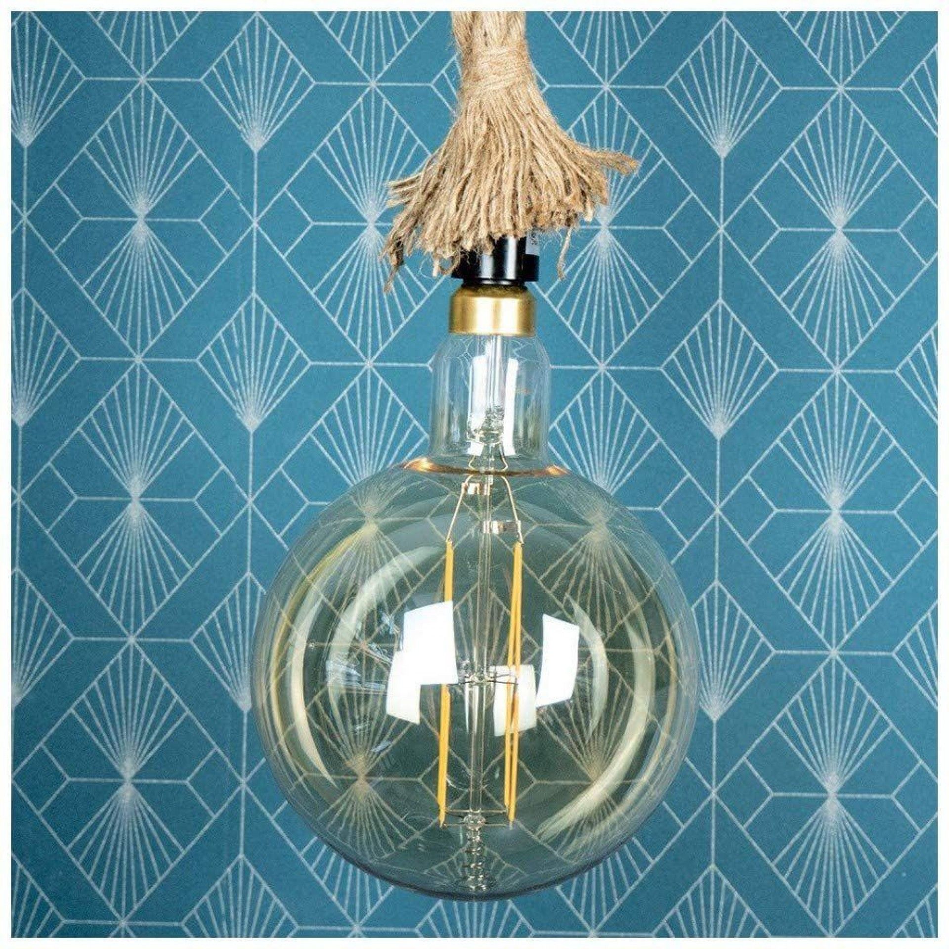 Lâmpada Led Decorativa Âmbar refª RFDGE500B200AD XANLITE