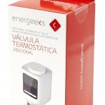 Válvula Termostática Adicional refª EG-VALV001 ENERGEEKS Válvula Termostática Adicional refª EG-VALV001 ENERGEEKS
