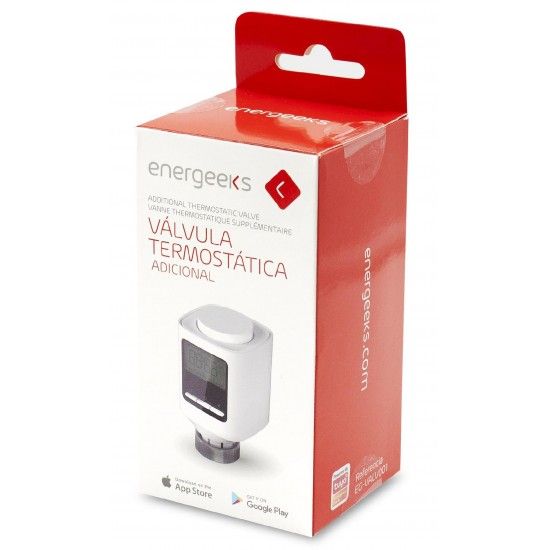 Válvula Termostática Adicional refª EG-VALV001 ENERGEEKS Válvula Termostática Adicional refª EG-VALV001 ENERGEEKS