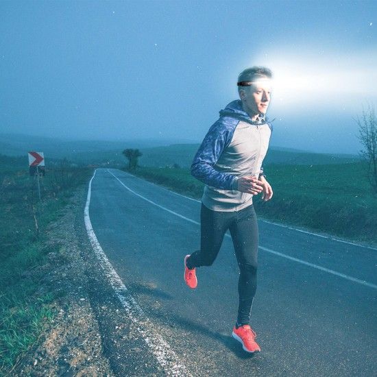 Lanterna de Cabeça 300 Lumens refª EG-FR450SSTRIP XANLITE Lanterna de Cabeça 300 Lumens refª EG-FR450SSTRIP XANLITE