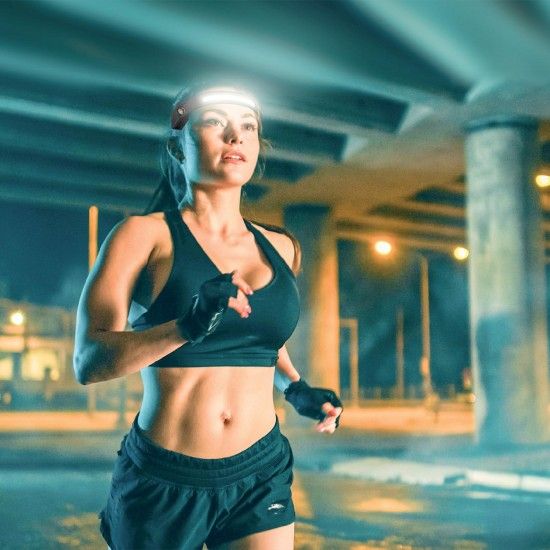 Lanterna de Cabeça 300 Lumens refª EG-FR450SSTRIP XANLITE Lanterna de Cabeça 300 Lumens refª EG-FR450SSTRIP XANLITE