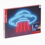 Lmpada de Parede Disco Voador Rgb Neon ref EG-UFONEON XANLITE
