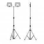 Projetor Tripé 2 Focos 1400LM 40W Ip44 6500K refª EG-PR20W2T XANLITE Projetor Tripé 2 Focos 1400LM 40W Ip44 6500K refª EG-PR20W2T XANLITE