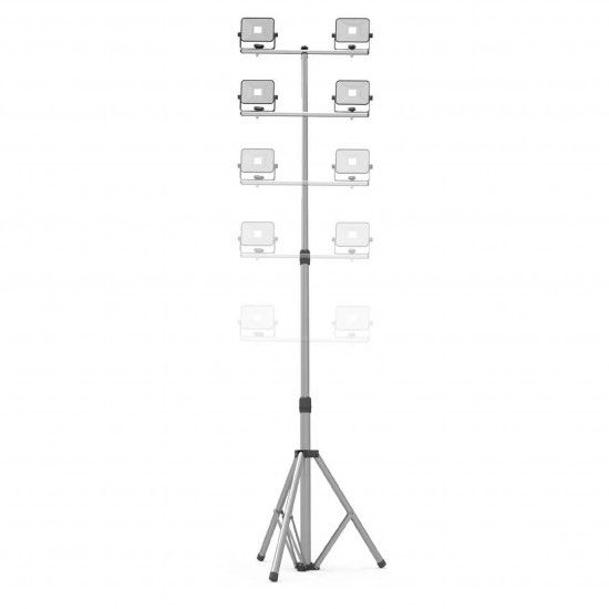 Projetor Tripé 2 Focos 1400LM 40W Ip44 6500K refª EG-PR20W2T XANLITE Projetor Tripé 2 Focos 1400LM 40W Ip44 6500K refª EG-PR20W2T XANLITE